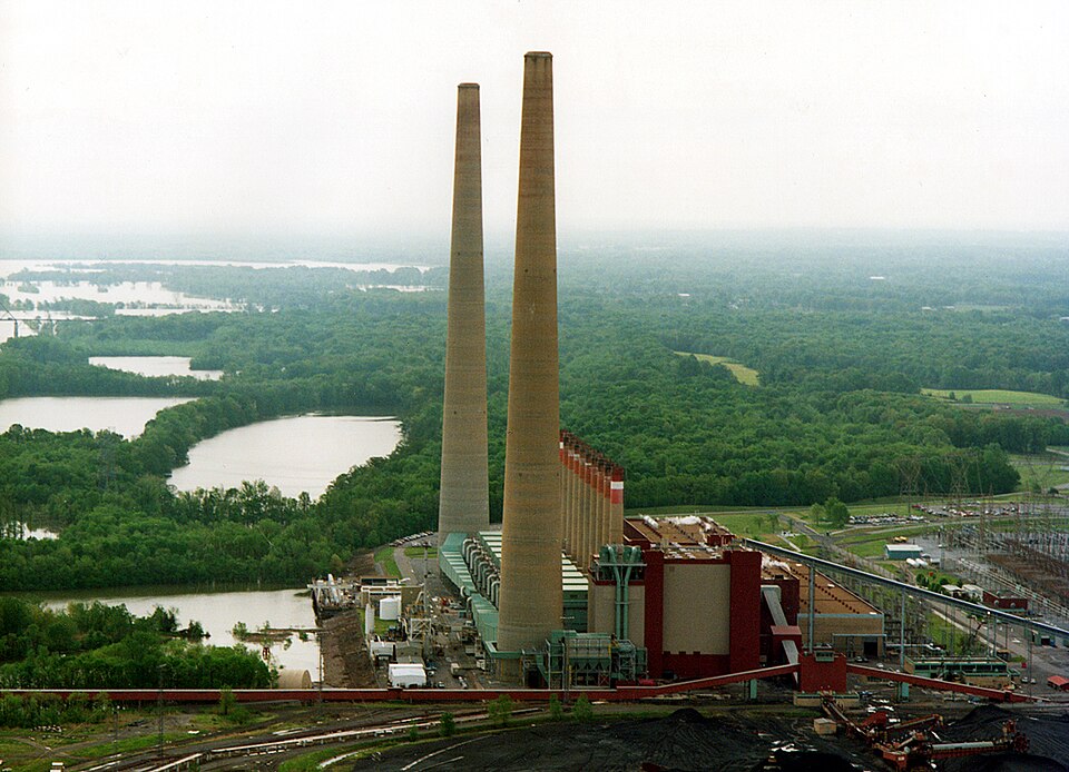 Shawnee Fossil Plant, West Paducah, KY: Documented — Industrial Facility